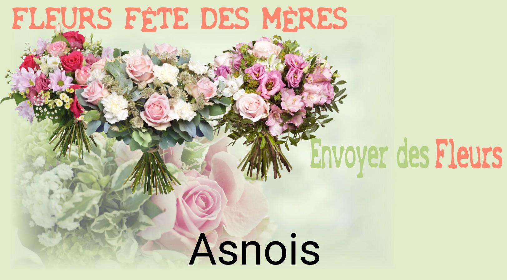 Bouquet de Fête des Mères livré à Asnois