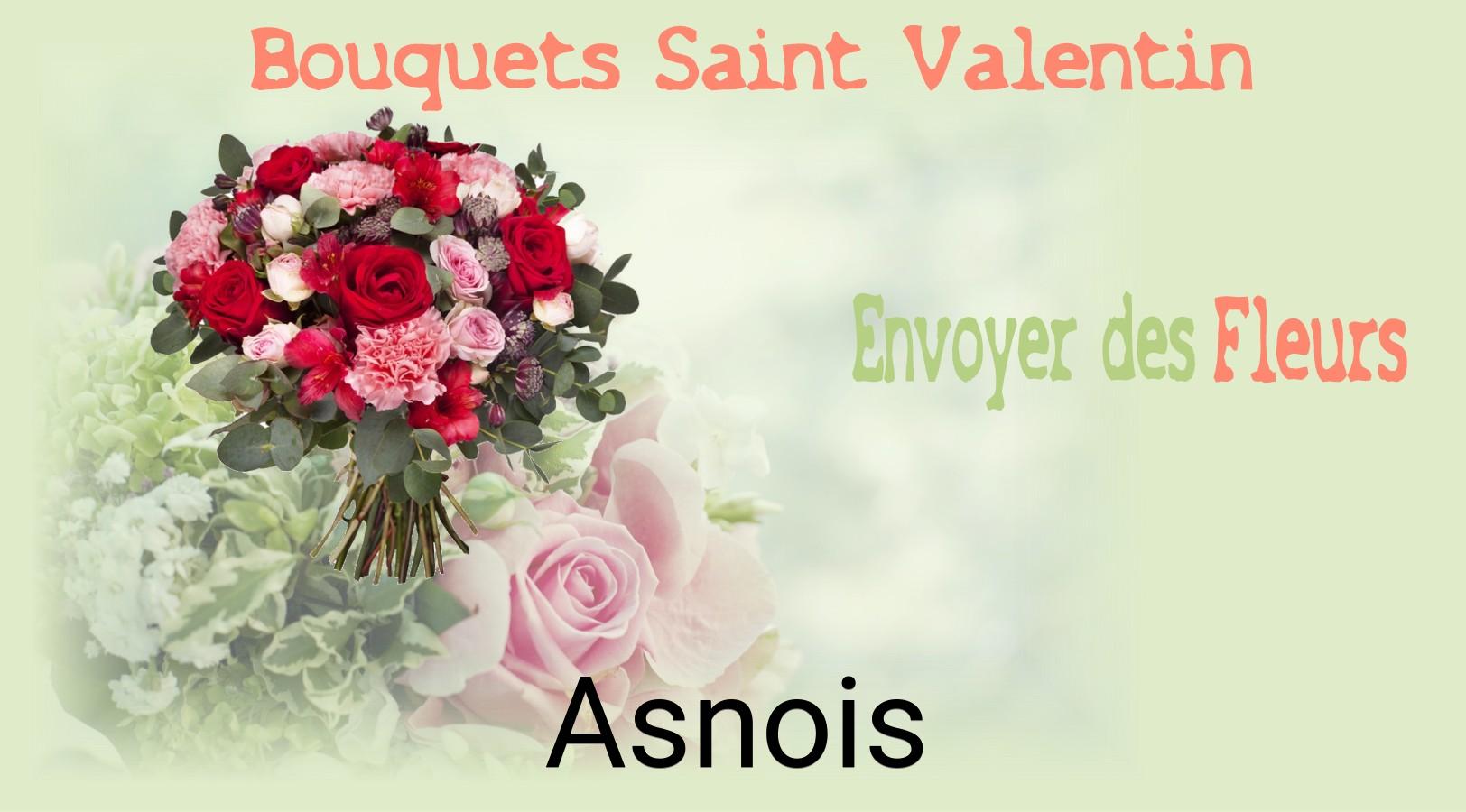 Roses de Saint-Valentin livrées à Asnois